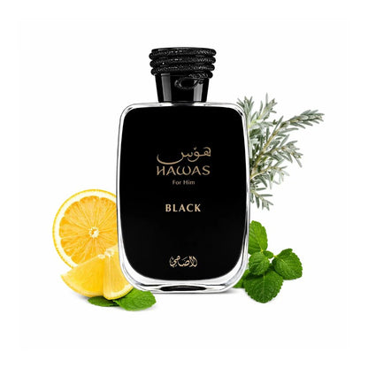 Rasasi Hawas Black EDP 100ml