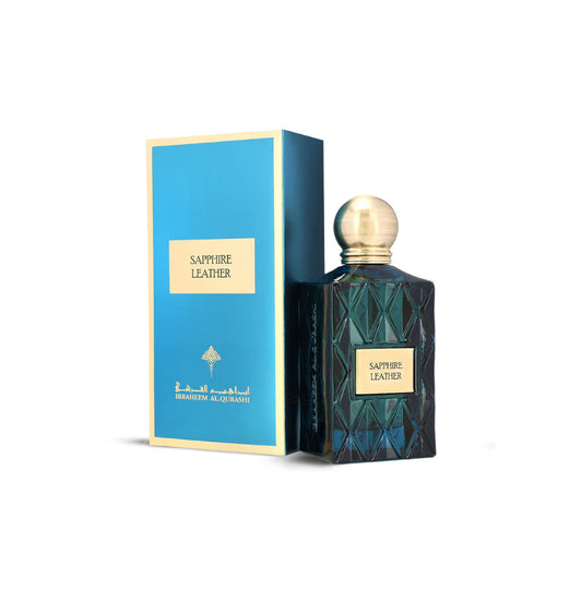 Ibraq Sapphire Leather EDP 75ml