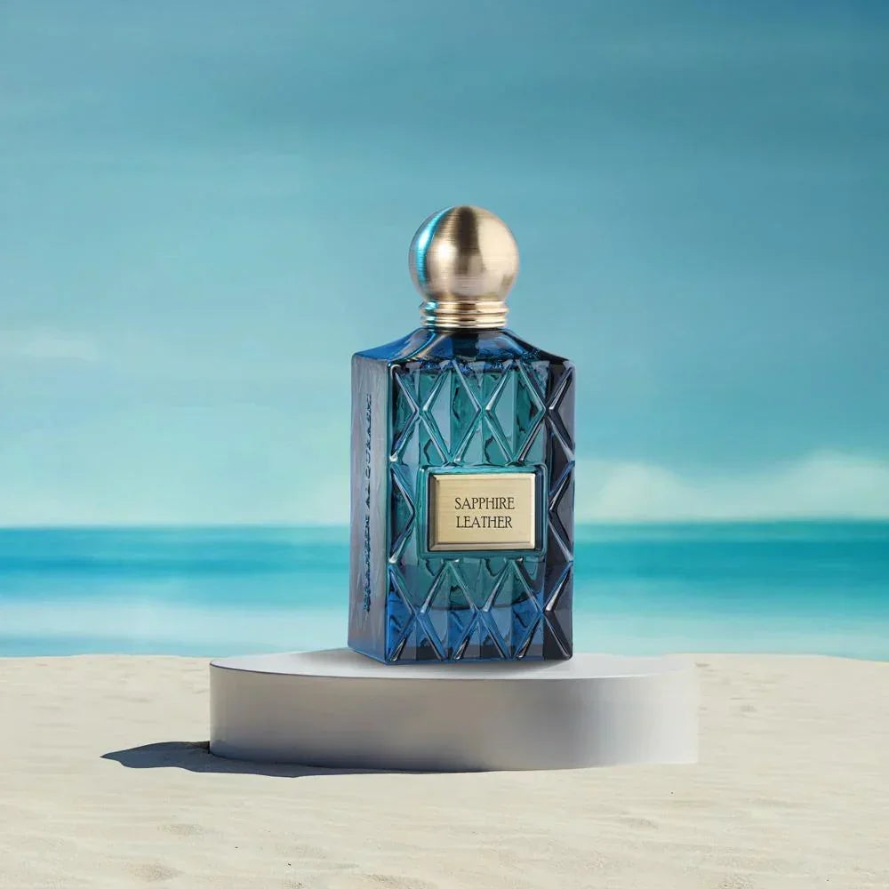 Ibraq Sapphire Leather EDP 75ml