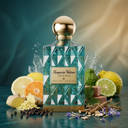 Ibraq Turquoise Vetiver EDP 75ml