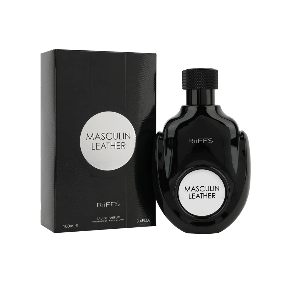 Riiffs Masculine Leather EDP 100ml