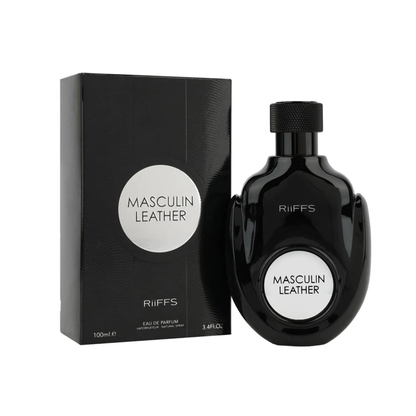 Riiffs Masculine Leather EDP 100ml
