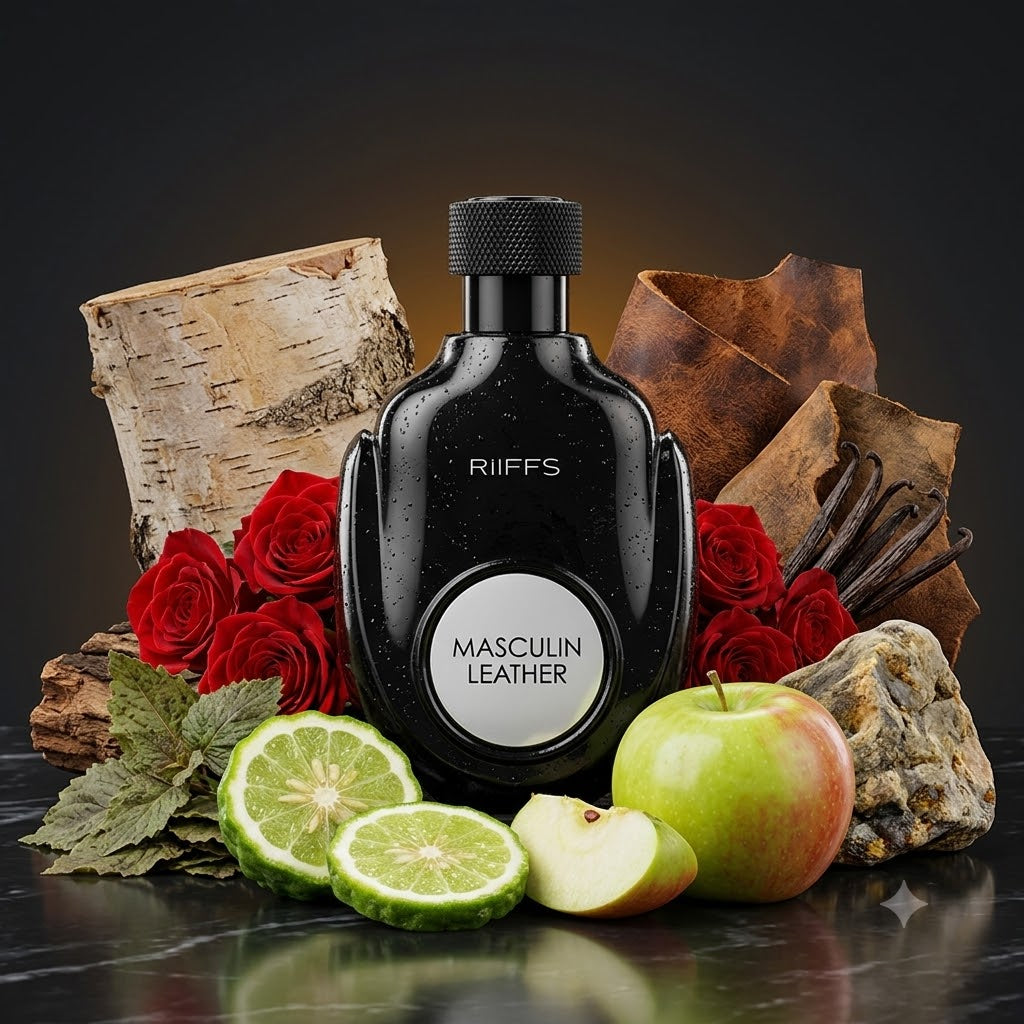 Riiffs Masculine Leather EDP 100ml