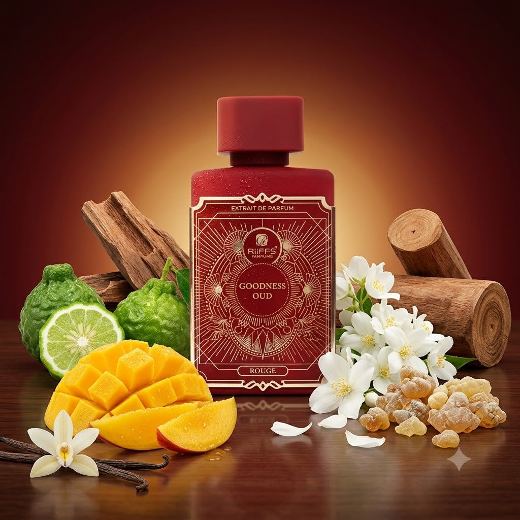 Riiffs Goodness Oud Rouge EDP 100ml